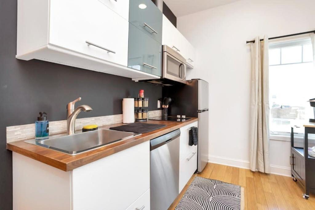 Cozy 1 Bedroom Apt Kitchen Central 丹伯里 外观 照片