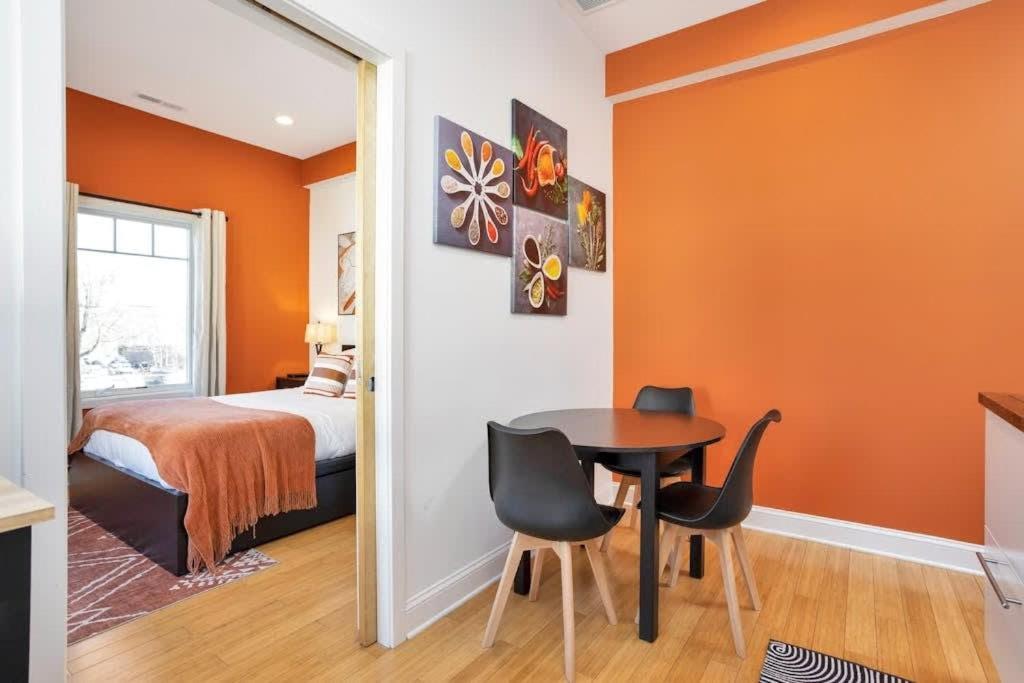 Cozy 1 Bedroom Apt Kitchen Central 丹伯里 外观 照片