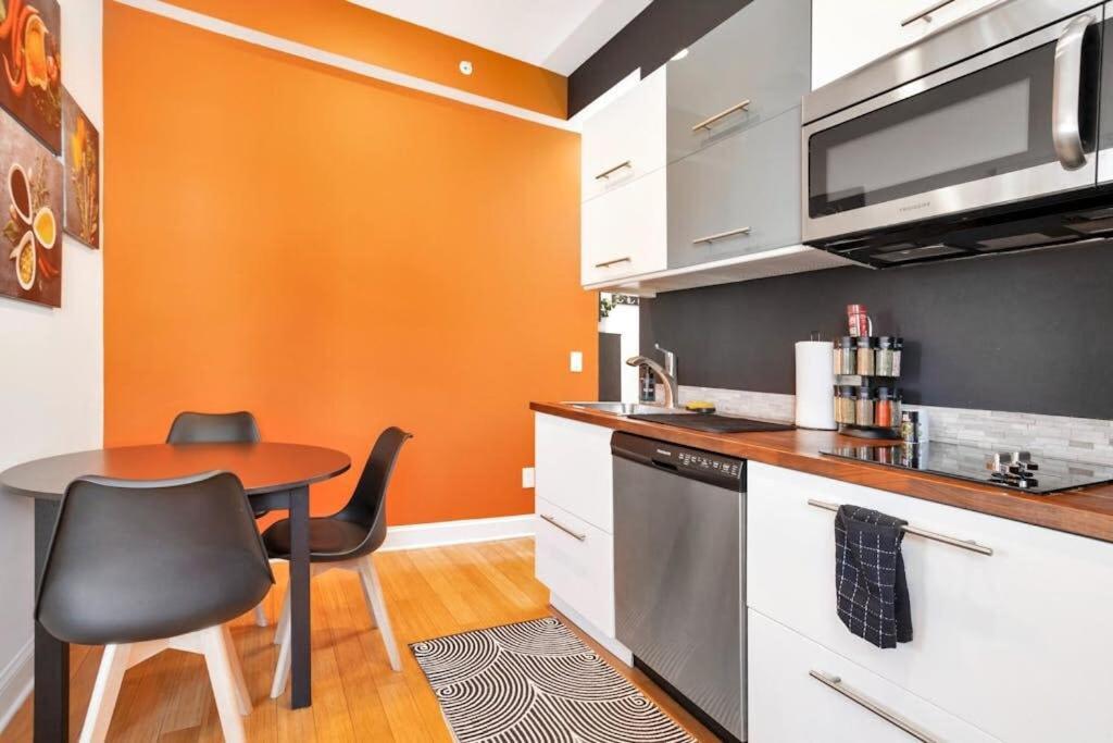 Cozy 1 Bedroom Apt Kitchen Central 丹伯里 外观 照片