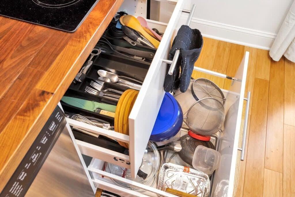 Cozy 1 Bedroom Apt Kitchen Central 丹伯里 外观 照片